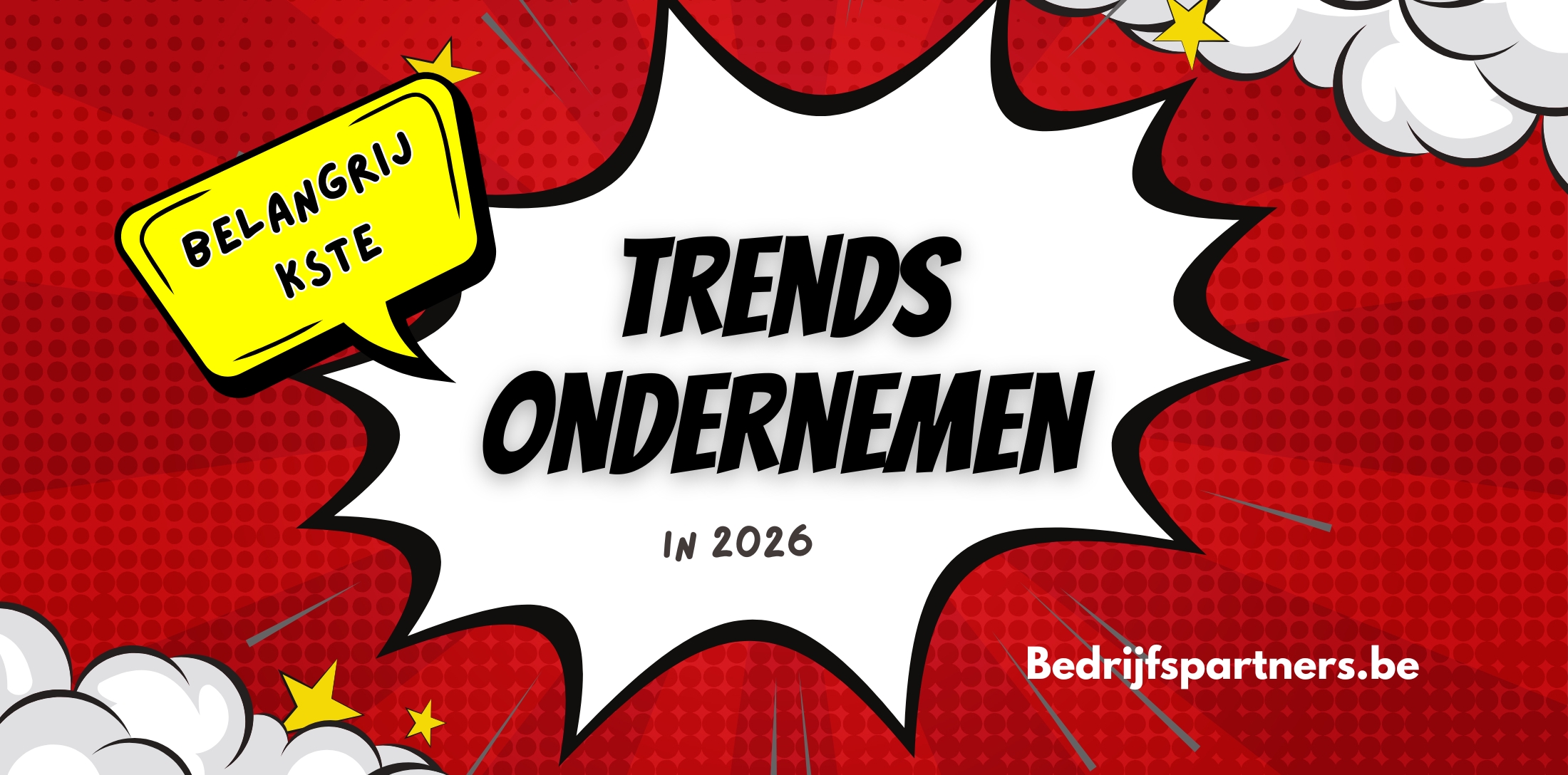 belangrijkste trends ondernemen